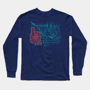 Robo Kitty Long Sleeve T-Shirt